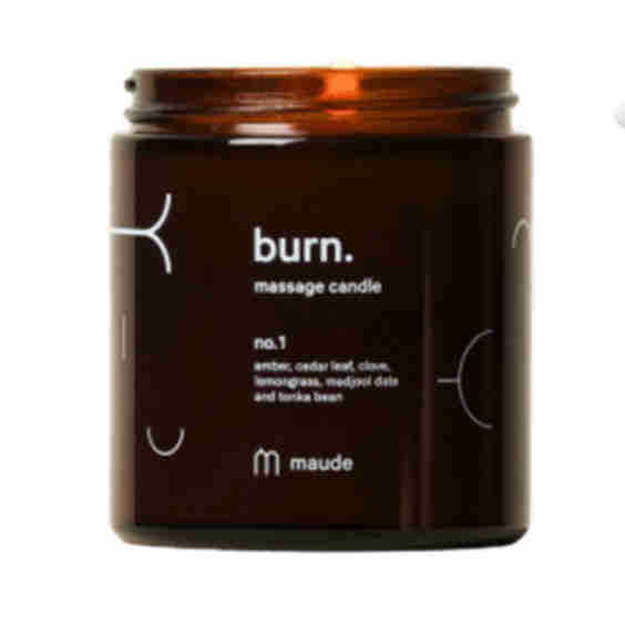 Burn Massage Candle - No. 1