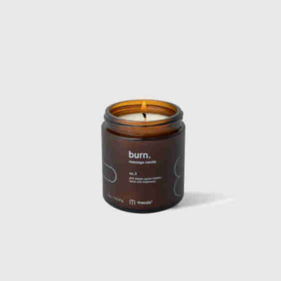 Burn No. 2 Massage Candle