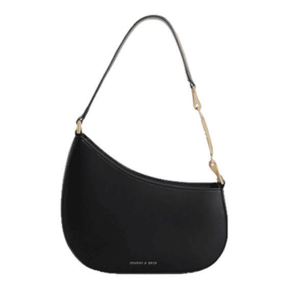 Asymmetrical Shoulder Bag