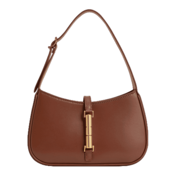 Cesia Metallic Accent Shoulder Bag 