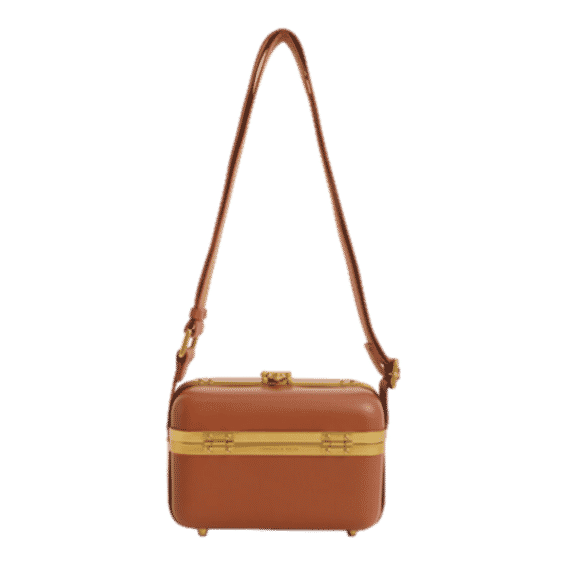 Buckle Boxy Bag 