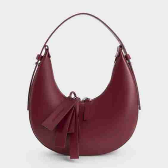 Carey Crescent Hobo Bag