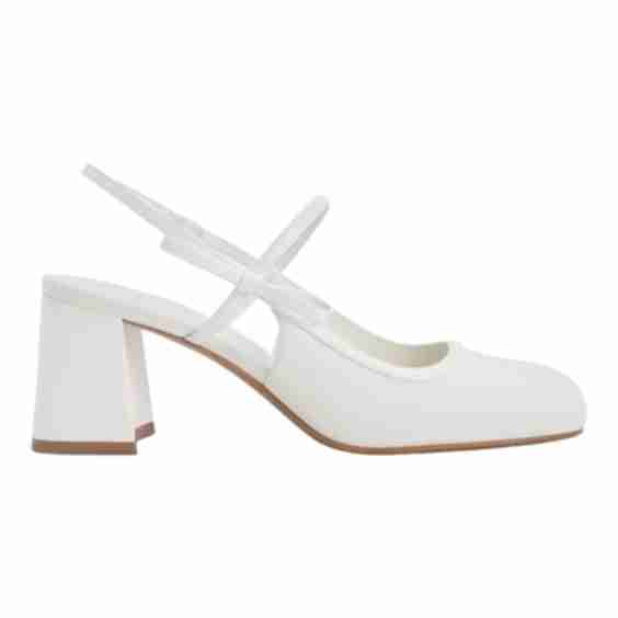 Bow Slingback Mary Jane Pumps