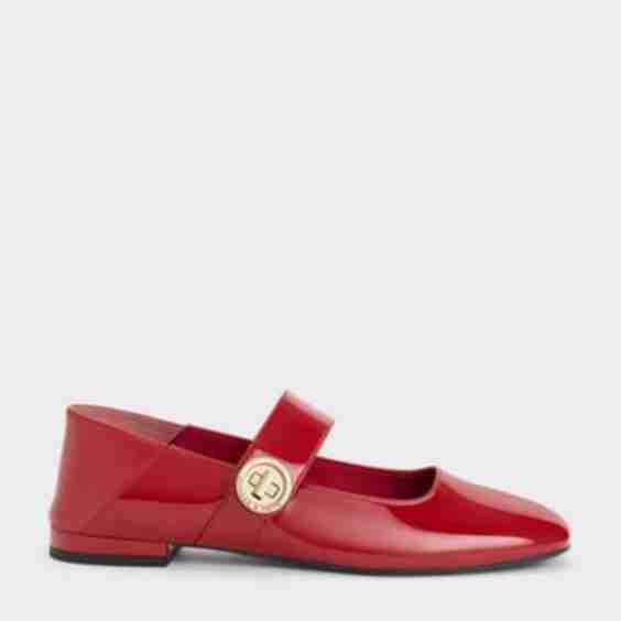 Yara Mary Jane Flats