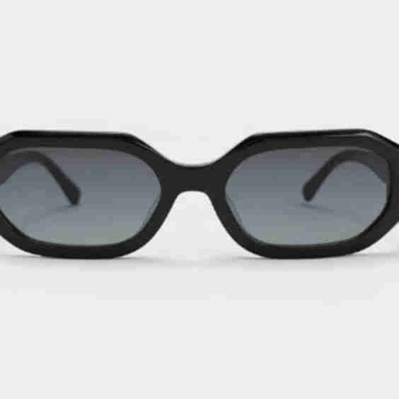 Gabine Recycled Acetate Oval Sunglasses