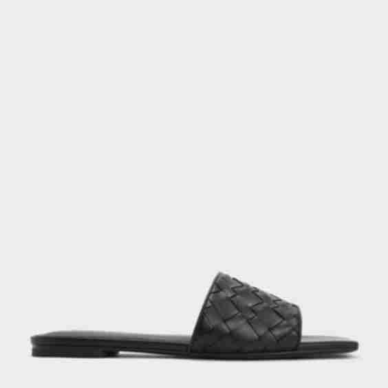 Ivette Woven Slide Sandals