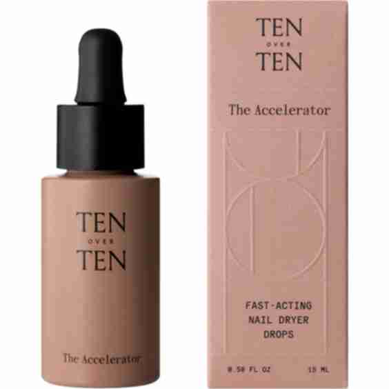 The Accelerator Nail Treatment