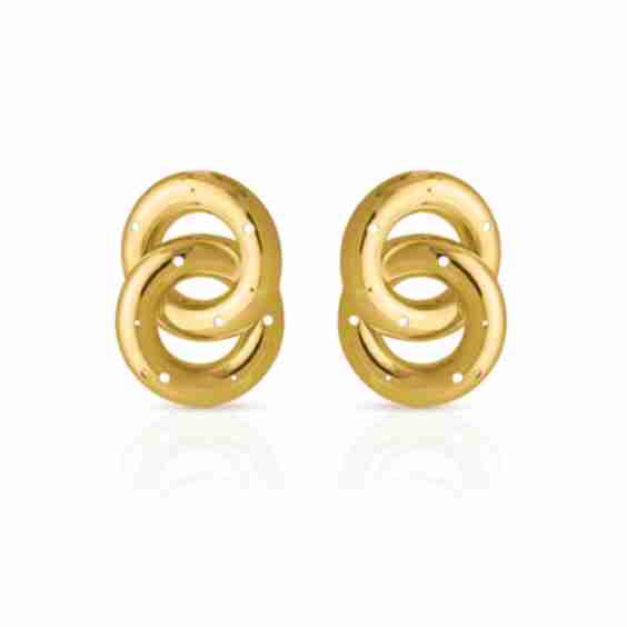 Double Dona Earring