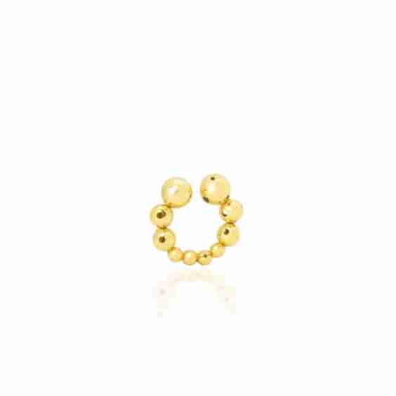 Medium Bubble Earcuff