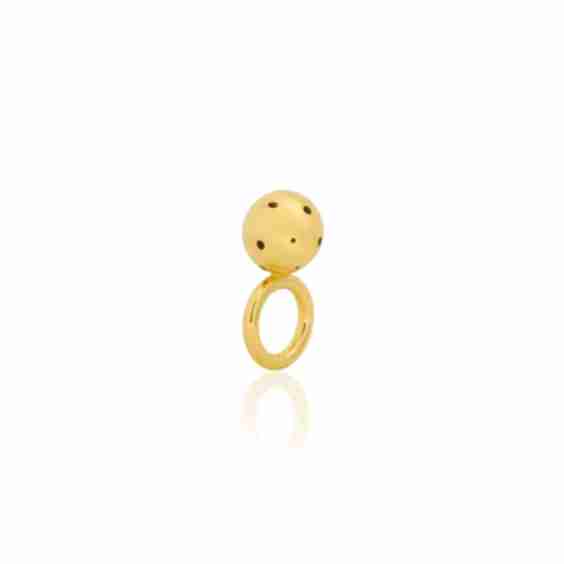 Semi Medium Bubble Ring