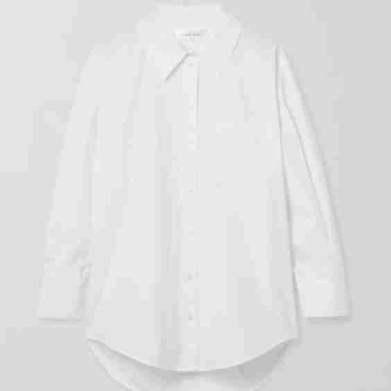 Mika Cotton-Poplin Shirt