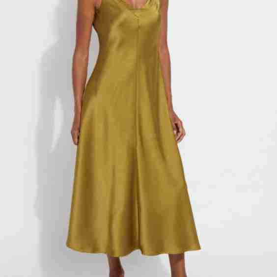 Gemma Silk Slip Dress