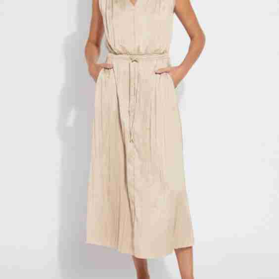 The Packable Pleated Dress