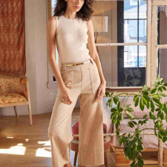 Analia Wide Leg Denim