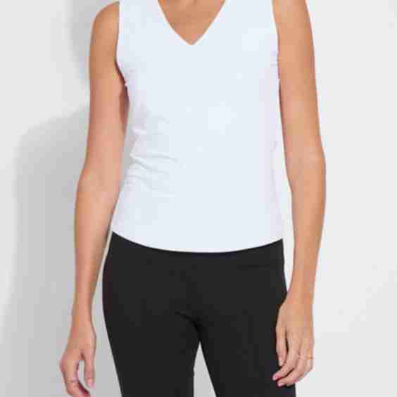 Essential V-Neck Shell