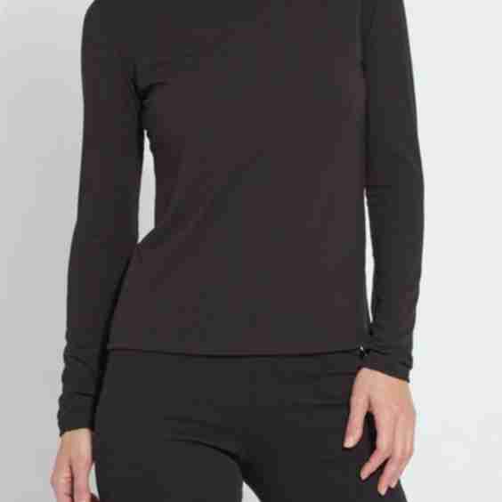 'Lyssentials Essential Long Sleeve Turtleneck Top