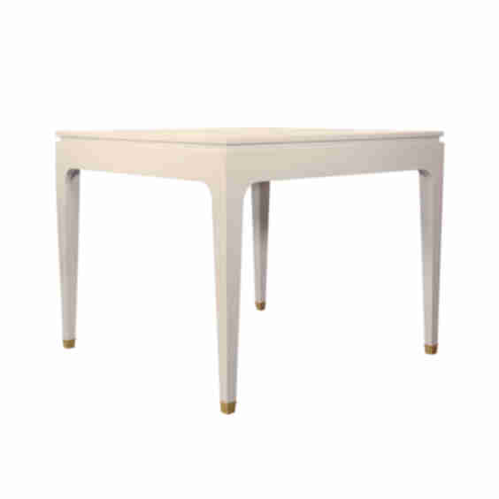 Lacquered Game Table