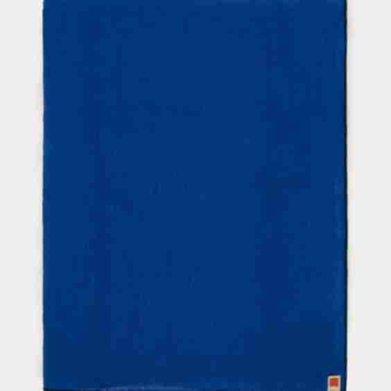 Hand Dyed Linen Contrast Edge Tablecloth
