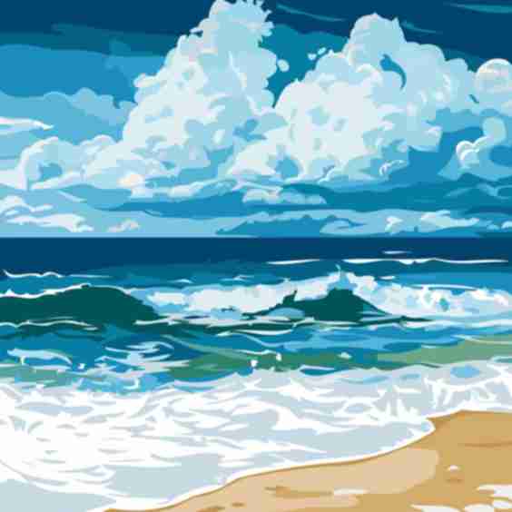 Seaside Storm 