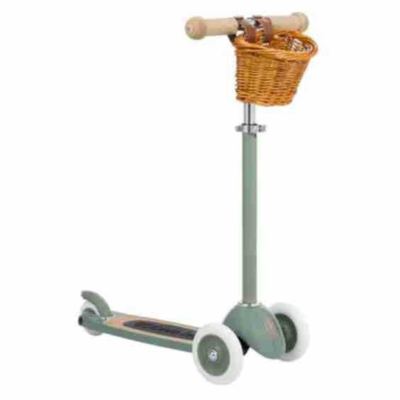Scooter With Basket