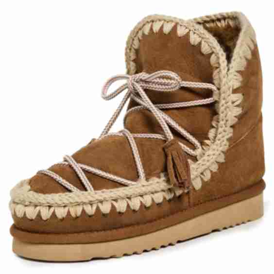 Eskimo 18 Scoubidou Lace Boots