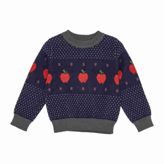 Esther Apple Sweater