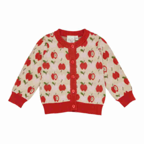 Apple Knit Cardigan