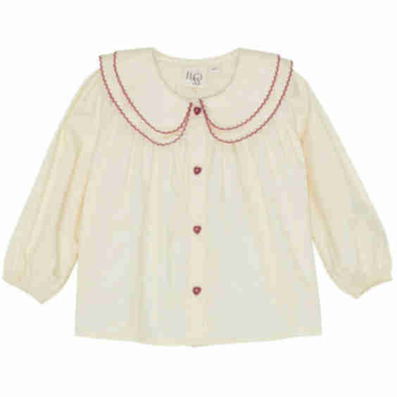 Darling Collared Blouse