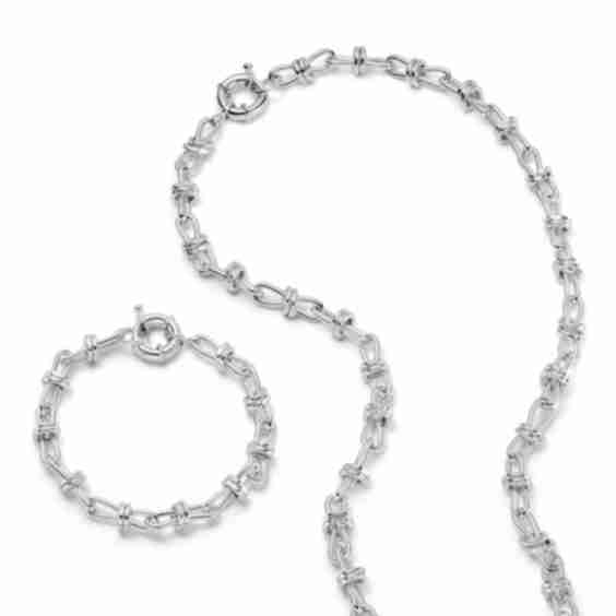 Polly Sayer Knot Chain Layering Set