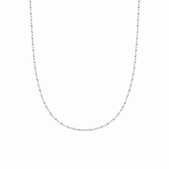 Helix Twisted Chain Necklace