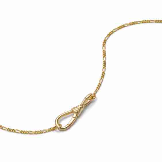 Apollo Carabiner Chain Necklace