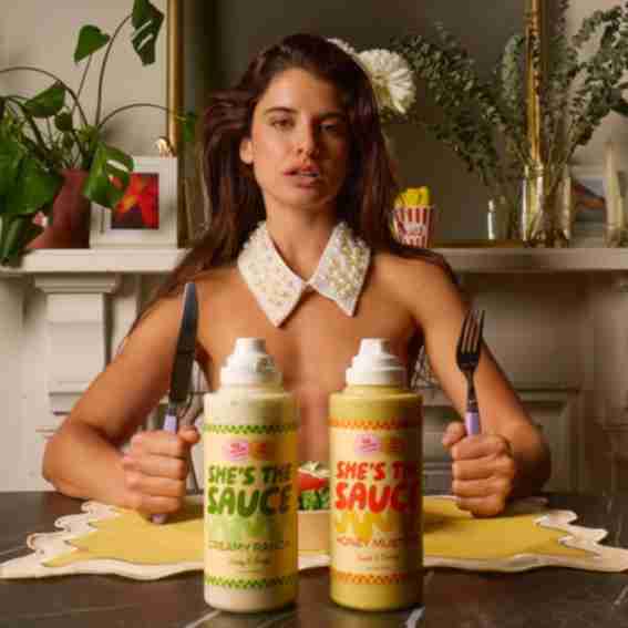 She's the sauce Reviews
