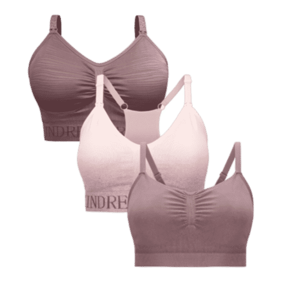 Mix-and-Match Nursing & Pumping Bra Bundle