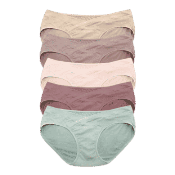 Under-The-Bump Bikini Underwear Pack