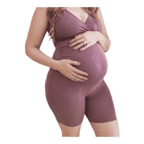 Bamboo Seamless No Rub Maternity Thigh Saver