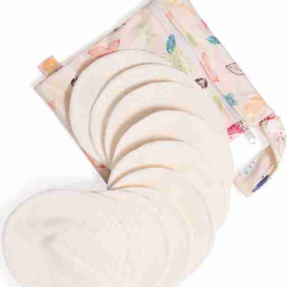 Washable Breast Pads for Breastfeeding