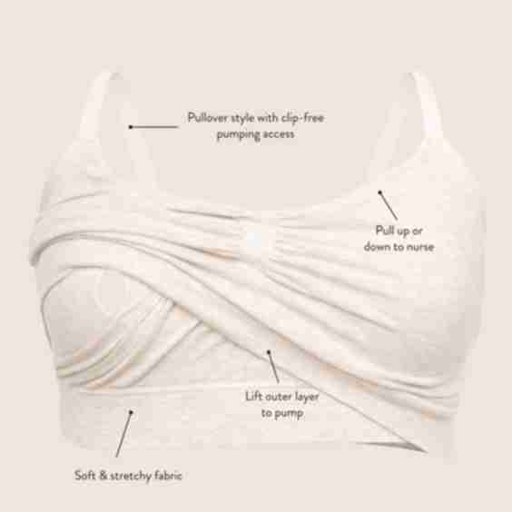Sublime Pumping Sleep Bra Two-Pack