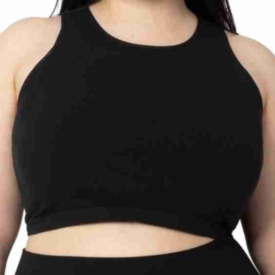 Busty Sublime Maternity & Nursing Longline Bra Top