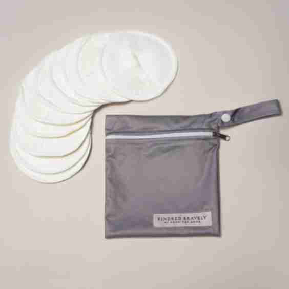 Organic Bamboo Reusable Nursing Pads