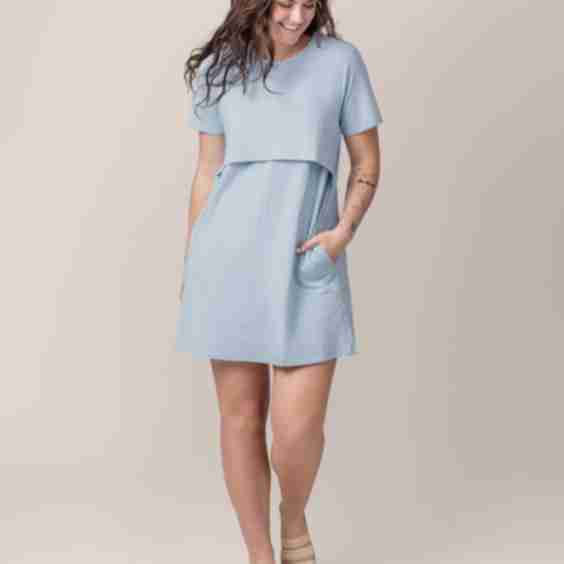 Emmie Nursing T Shirt Dress