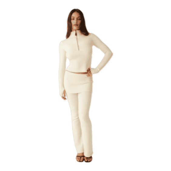 Mason Cloud Knit Flare Pant