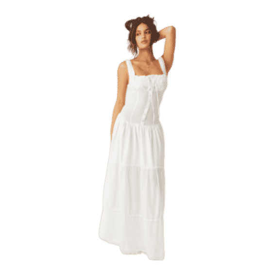 Christabelle Gauze Dress