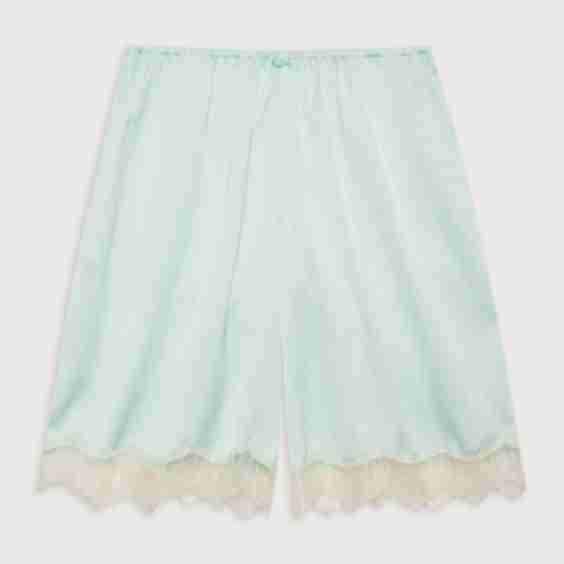 Snuggle Satin Capri Short
