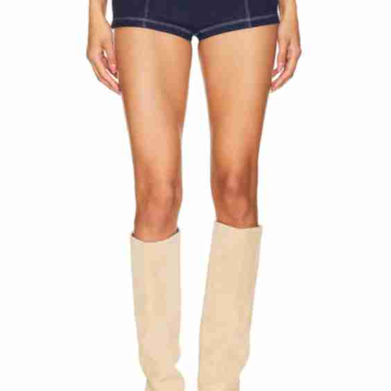 Mary Denim Mini Shorts