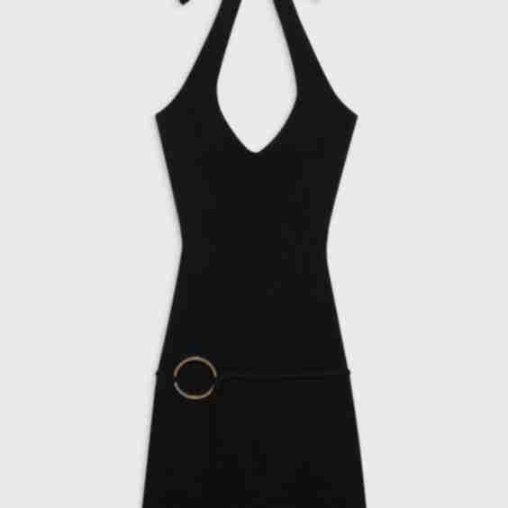 Dolly Knit Mini Dress 