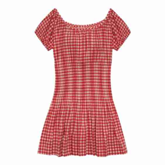 Sadie Gauze Dress