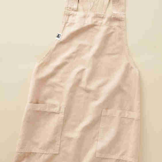 Cotton Linen Smock Apron