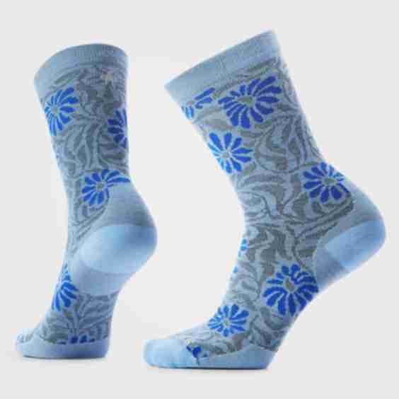 Everyday Floral Crew Socks