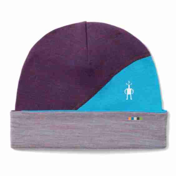 Thermal Merino Colorblock Beanie