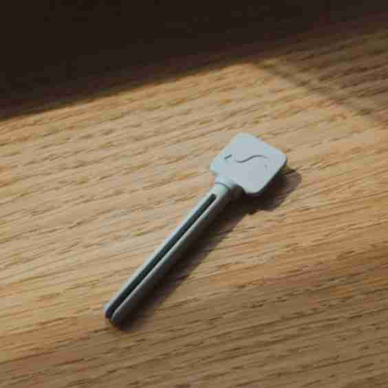 Toothpaste Key
